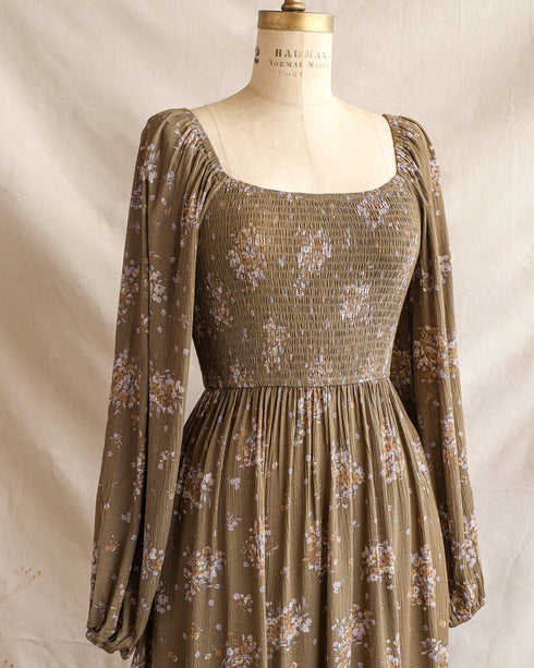 Beyond Midnight Dress-Adored Vintage